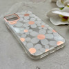قاب گوشی iPhone 11 آیفون شفاف PC CASE شفاف پشت طلق فانتزی طرح گل کد 157806