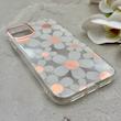 قاب گوشی iPhone 11 آیفون شفاف PC CASE شفاف پشت طلق فانتزی طرح گل کد 157806