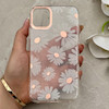 قاب گوشی iPhone 11 آیفون شفاف PC CASE شفاف پشت طلق فانتزی طرح گل کد 157807