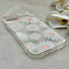 قاب گوشی iPhone 11 آیفون شفاف PC CASE شفاف پشت طلق فانتزی طرح گل کد 157807