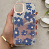 قاب گوشی iPhone 11 آیفون شفاف PC CASE شفاف پشت طلق فانتزی طرح گل کد 157808