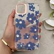 قاب گوشی iPhone 11 آیفون شفاف PC CASE شفاف پشت طلق فانتزی طرح گل کد 157808