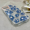 قاب گوشی iPhone 11 آیفون شفاف PC CASE شفاف پشت طلق فانتزی طرح گل کد 157808