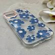 قاب گوشی iPhone 11 آیفون شفاف PC CASE شفاف پشت طلق فانتزی طرح گل کد 157808