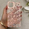 قاب گوشی iPhone 13 - iPhone 14 آیفون شفاف PC CASE شفاف پشت طلق فانتزی طرح گل کد 157809