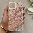 قاب گوشی iPhone 13 - iPhone 14 آیفون شفاف PC CASE شفاف پشت طلق فانتزی طرح گل کد 157809