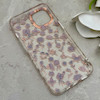 قاب گوشی iPhone 13 - iPhone 14 آیفون شفاف PC CASE شفاف پشت طلق فانتزی طرح گل کد 157809