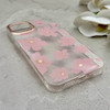 قاب گوشی iPhone 13 - iPhone 14 آیفون شفاف PC CASE شفاف پشت طلق فانتزی طرح گل کد 157811