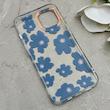 قاب گوشی iPhone 13 - iPhone 14 آیفون شفاف PC CASE شفاف پشت طلق فانتزی طرح گل کد 157812