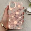 قاب گوشی iPhone 13 - iPhone 14 آیفون شفاف PC CASE شفاف پشت طلق فانتزی طرح گل کد 157813