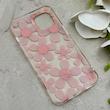 قاب گوشی iPhone 13 - iPhone 14 آیفون شفاف PC CASE شفاف پشت طلق فانتزی طرح گل کد 157813