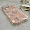 قاب گوشی iPhone 13 - iPhone 14 آیفون شفاف PC CASE شفاف پشت طلق فانتزی طرح گل کد 157813