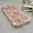 قاب گوشی iPhone 13 - iPhone 14 آیفون شفاف PC CASE شفاف پشت طلق فانتزی طرح گل کد 157813