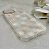 قاب گوشی iPhone 13 - iPhone 14 آیفون شفاف PC CASE شفاف پشت طلق فانتزی طرح گل کد 157814