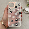قاب گوشی iPhone 13 - iPhone 14 آیفون شفاف PC CASE شفاف پشت طلق فانتزی طرح گل کد 157815