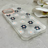 قاب گوشی iPhone 13 - iPhone 14 آیفون شفاف PC CASE شفاف پشت طلق فانتزی طرح گل کد 157815