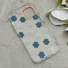 قاب گوشی iPhone 13 - iPhone 14 آیفون شفاف PC CASE شفاف پشت طلق فانتزی طرح گل کد 157815