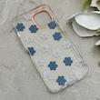 قاب گوشی iPhone 13 - iPhone 14 آیفون شفاف PC CASE شفاف پشت طلق فانتزی طرح گل کد 157815
