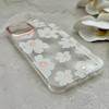 قاب گوشی iPhone 13 - iPhone 14 آیفون شفاف PC CASE شفاف پشت طلق فانتزی طرح گل کد 157816