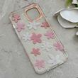 قاب گوشی iPhone 13 - iPhone 14 آیفون شفاف PC CASE شفاف پشت طلق فانتزی طرح گل کد 157817