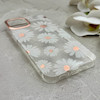 قاب گوشی iPhone 13 - iPhone 14 آیفون شفاف PC CASE شفاف پشت طلق فانتزی طرح گل کد 157818