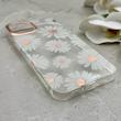 قاب گوشی iPhone 13 - iPhone 14 آیفون شفاف PC CASE شفاف پشت طلق فانتزی طرح گل کد 157818