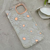 قاب گوشی iPhone 13 - iPhone 14 آیفون شفاف PC CASE شفاف پشت طلق فانتزی طرح گل کد 157818