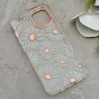 قاب گوشی iPhone 13 - iPhone 14 آیفون شفاف PC CASE شفاف پشت طلق فانتزی طرح گل کد 157818