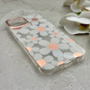 قاب گوشی iPhone 13 - iPhone 14 آیفون شفاف PC CASE شفاف پشت طلق فانتزی طرح گل کد 157819