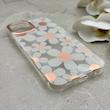 قاب گوشی iPhone 13 - iPhone 14 آیفون شفاف PC CASE شفاف پشت طلق فانتزی طرح گل کد 157819