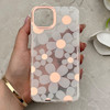 قاب گوشی iPhone 13 - iPhone 14 آیفون شفاف PC CASE شفاف پشت طلق فانتزی طرح گل کد 157819