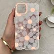 قاب گوشی iPhone 13 - iPhone 14 آیفون شفاف PC CASE شفاف پشت طلق فانتزی طرح گل کد 157819