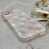 قاب گوشی iPhone X - XS آیفون شفاف PC CASE شفاف پشت طلق فانتزی طرح گل کد 157820