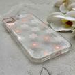 قاب گوشی iPhone X - XS آیفون شفاف PC CASE شفاف پشت طلق فانتزی طرح گل کد 157820