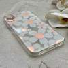 قاب گوشی iPhone X - XS آیفون شفاف PC CASE شفاف پشت طلق فانتزی طرح گل کد 157821