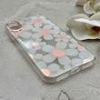 قاب گوشی iPhone X - XS آیفون شفاف PC CASE شفاف پشت طلق فانتزی طرح گل کد 157821