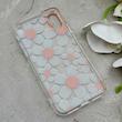 قاب گوشی iPhone X - XS آیفون شفاف PC CASE شفاف پشت طلق فانتزی طرح گل کد 157821