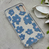 قاب گوشی iPhone X - XS آیفون شفاف PC CASE شفاف پشت طلق فانتزی طرح گل کد 157823