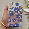 قاب گوشی iPhone X - XS آیفون شفاف PC CASE شفاف پشت طلق فانتزی طرح گل کد 157823