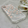 قاب گوشی iPhone X - XS آیفون شفاف PC CASE شفاف پشت طلق فانتزی طرح گل کد 157824