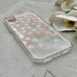 قاب گوشی iPhone X - XS آیفون شفاف PC CASE شفاف پشت طلق فانتزی طرح گل کد 157824