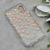 قاب گوشی iPhone X - XS آیفون شفاف PC CASE شفاف پشت طلق فانتزی طرح گل کد 157824