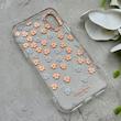 قاب گوشی iPhone X - XS آیفون شفاف PC CASE شفاف پشت طلق فانتزی طرح گل کد 157824