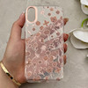 قاب گوشی iPhone X - XS آیفون شفاف PC CASE شفاف پشت طلق فانتزی طرح گل کد 157825