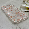 قاب گوشی iPhone X - XS آیفون شفاف PC CASE شفاف پشت طلق فانتزی طرح گل کد 157825