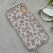 قاب گوشی iPhone X - XS آیفون شفاف PC CASE شفاف پشت طلق فانتزی طرح گل کد 157825