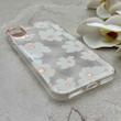 قاب گوشی iPhone X - XS آیفون شفاف PC CASE شفاف پشت طلق فانتزی طرح گل کد 157826