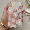 قاب گوشی iPhone X - XS آیفون شفاف PC CASE شفاف پشت طلق فانتزی طرح گل کد 157827
