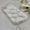 قاب گوشی iPhone X - XS آیفون شفاف PC CASE شفاف پشت طلق فانتزی طرح گل کد 157827