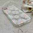 قاب گوشی iPhone X - XS آیفون شفاف PC CASE شفاف پشت طلق فانتزی طرح گل کد 157827